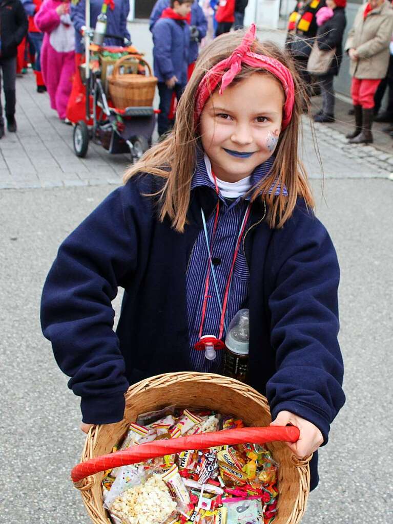 Impressionen vom Fastnachtsumzug in Achkarren