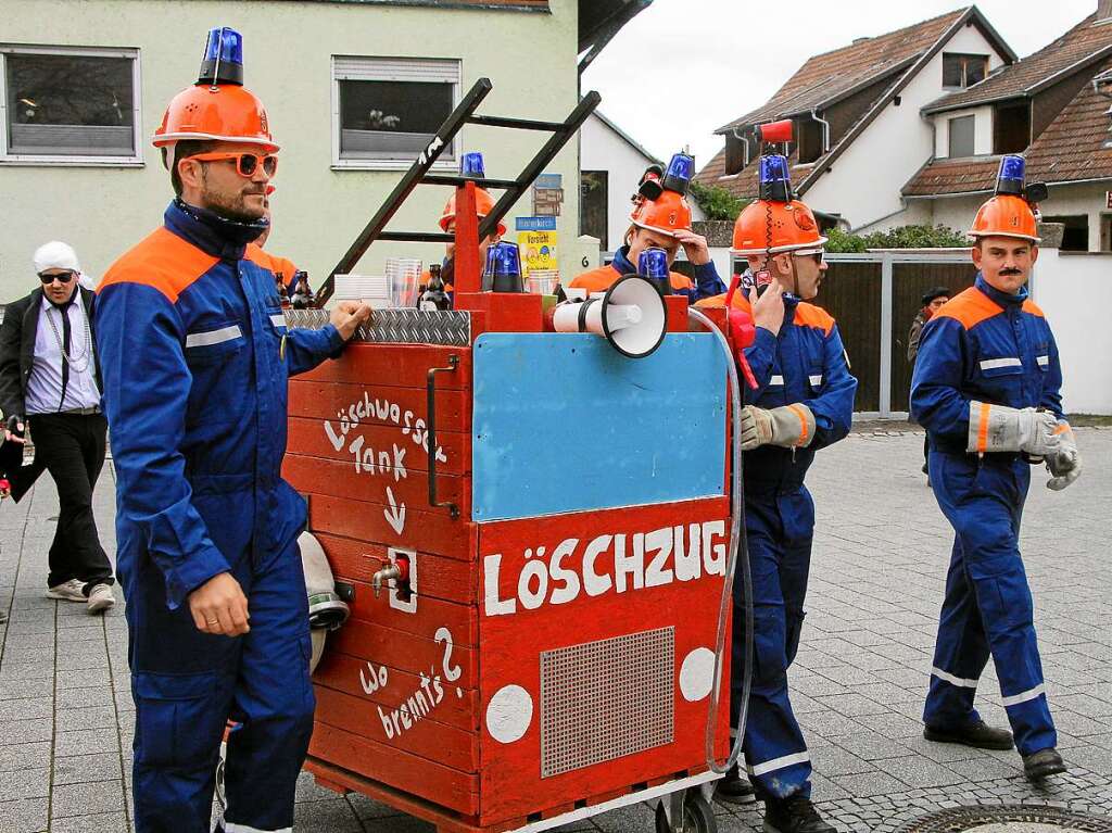 Impressionen vom Fastnachtsumzug in Achkarren