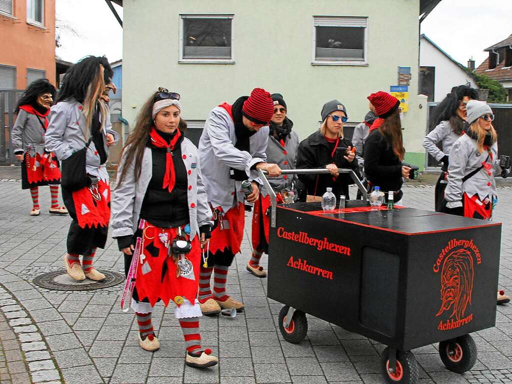 Impressionen vom Fastnachtsumzug in Achkarren