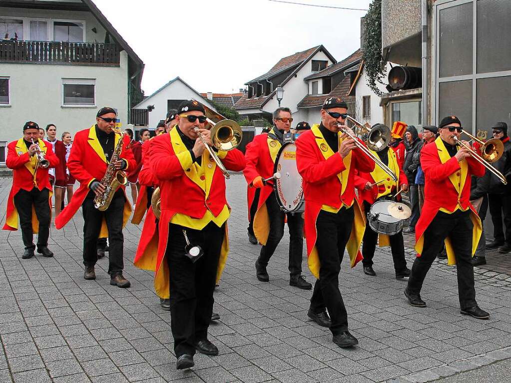 Impressionen vom Fastnachtsumzug in Achkarren