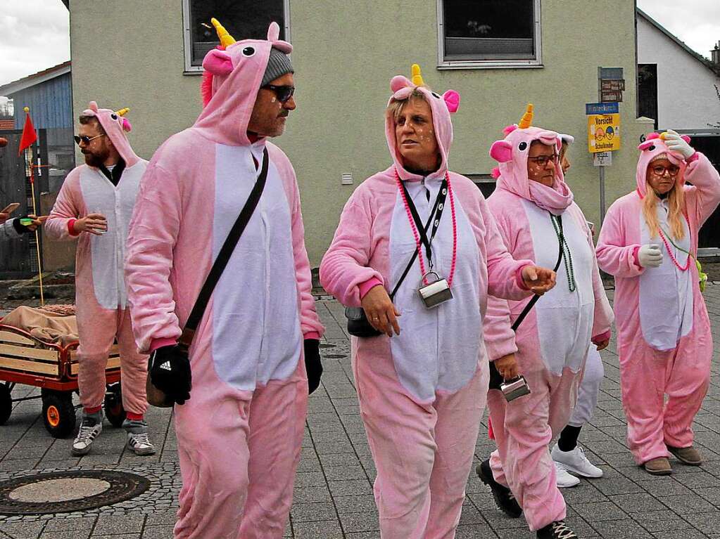 Impressionen vom Fastnachtsumzug in Achkarren