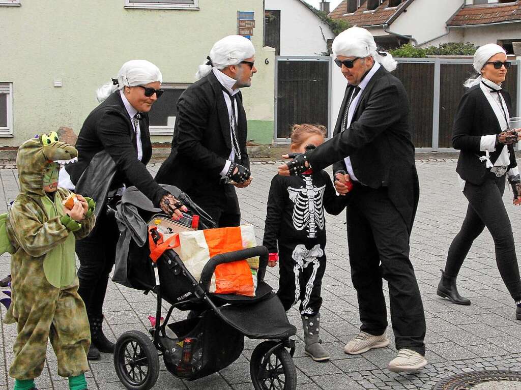 Impressionen vom Fastnachtsumzug in Achkarren