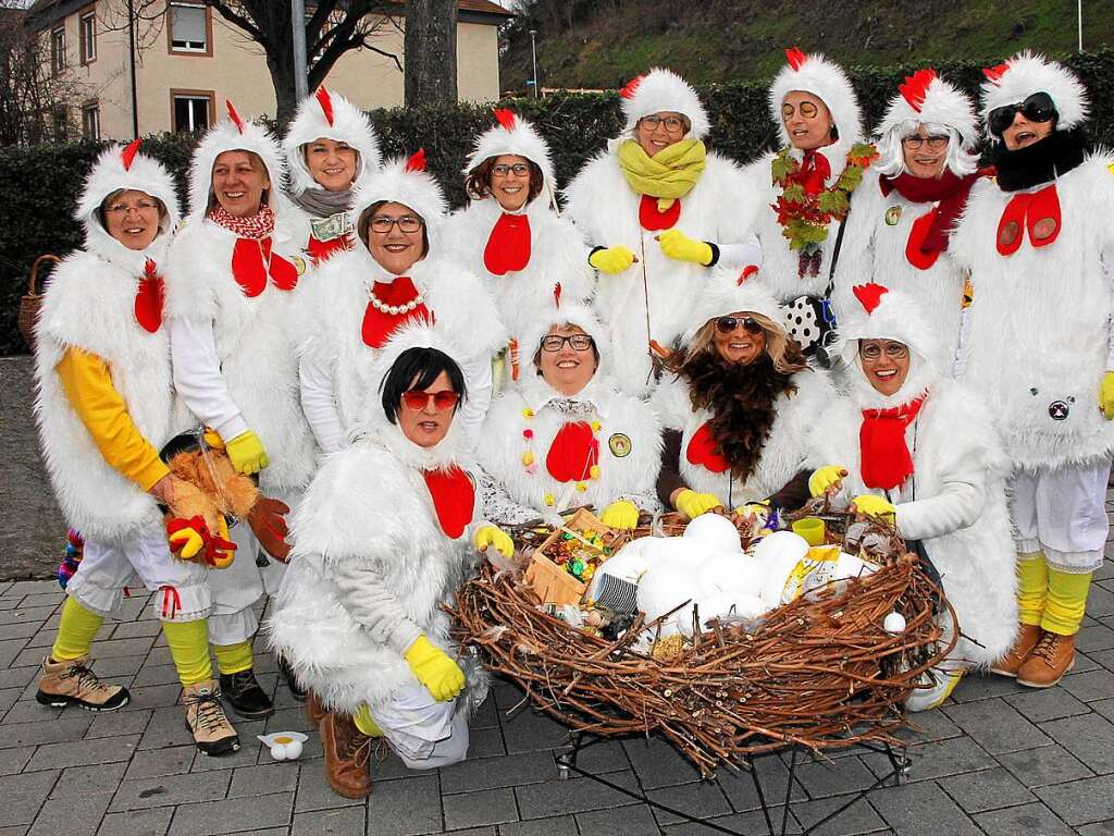 Impressionen vom Fastnachtsumzug in Achkarren