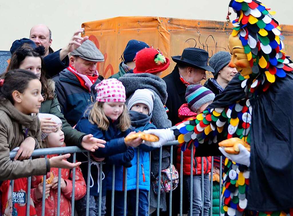 Immer wieder lohnenswert: ein Besuch Offenburgs am Fasentzischdig. <?ZP?>
