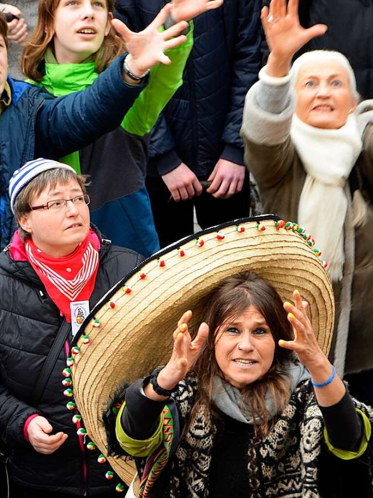 Immer wieder lohnenswert: ein Besuch Offenburgs am Fasentzischdig. <?ZP?>
