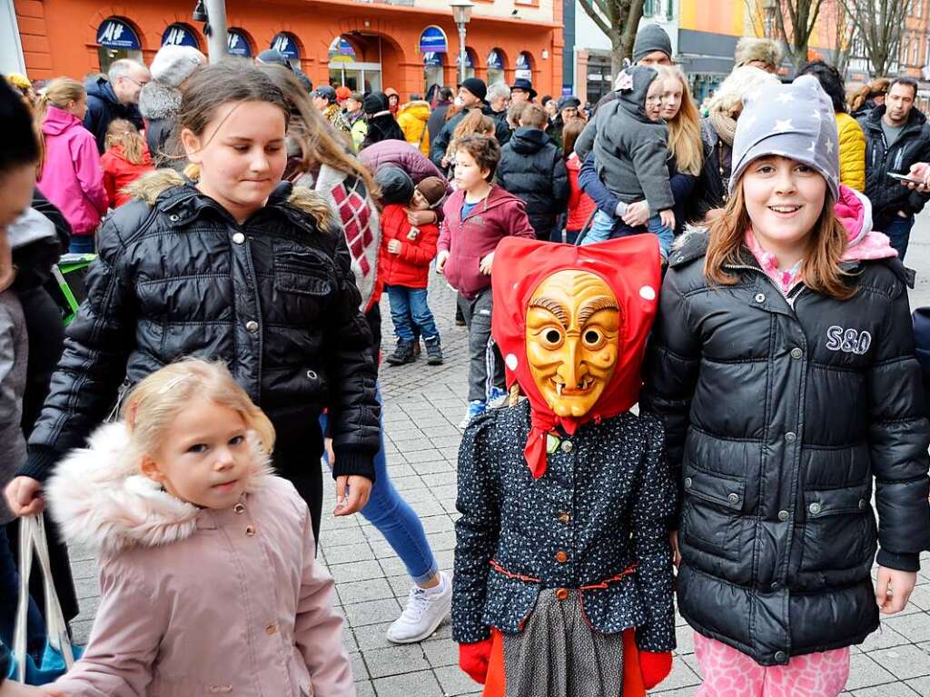 Immer wieder lohnenswert: ein Besuch Offenburgs am Fasentzischdig. <?ZP?>
