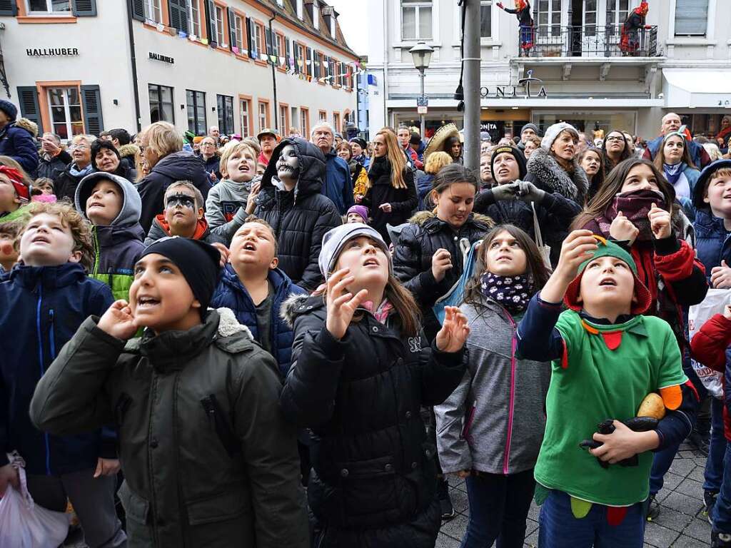 Immer wieder lohnenswert: ein Besuch Offenburgs am Fasentzischdig. <?ZP?>
