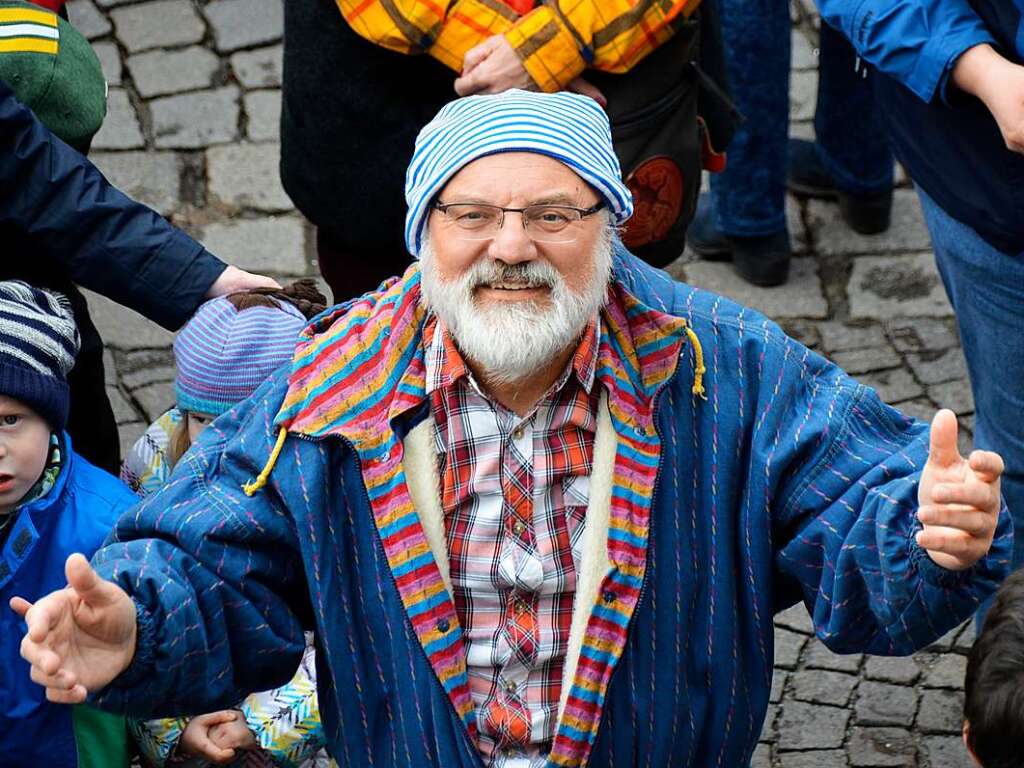 Immer wieder lohnenswert: ein Besuch Offenburgs am Fasentzischdig. <?ZP?>
