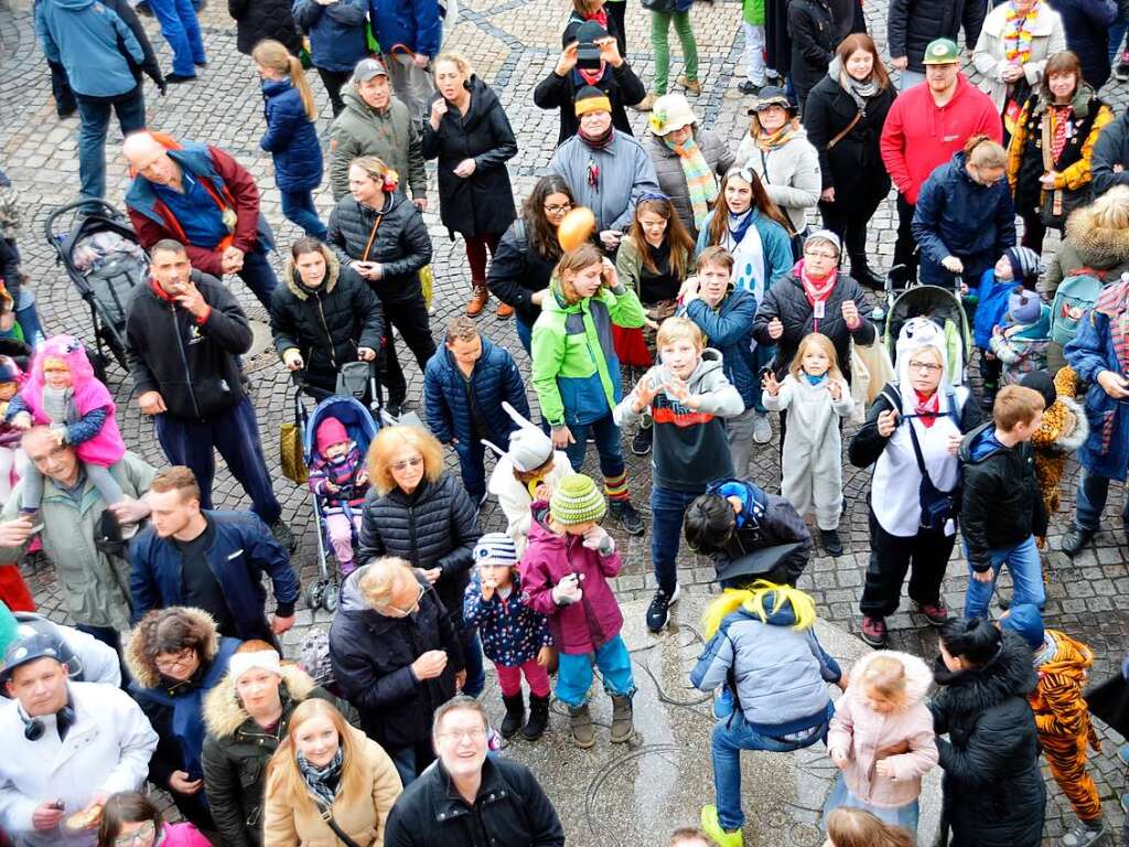 Immer wieder lohnenswert: ein Besuch Offenburgs am Fasentzischdig. <?ZP?>
