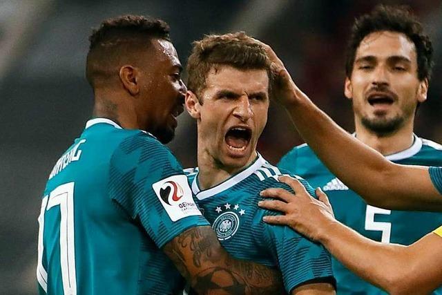 Bundestrainer Lw mustert Bayern-Trio Boateng, Hummels und Mller aus