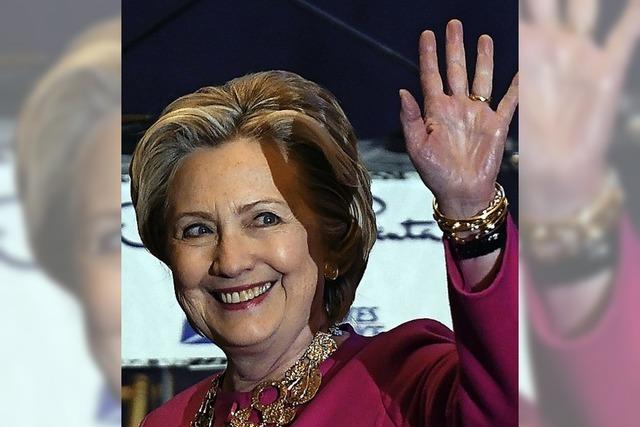 Hillary Clinton beendet eine ra in der US-Politik