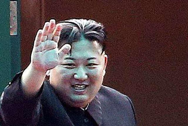 Nordkorea fhrt schlechte Ernte ein – und arbeitet an Raketenanlage
