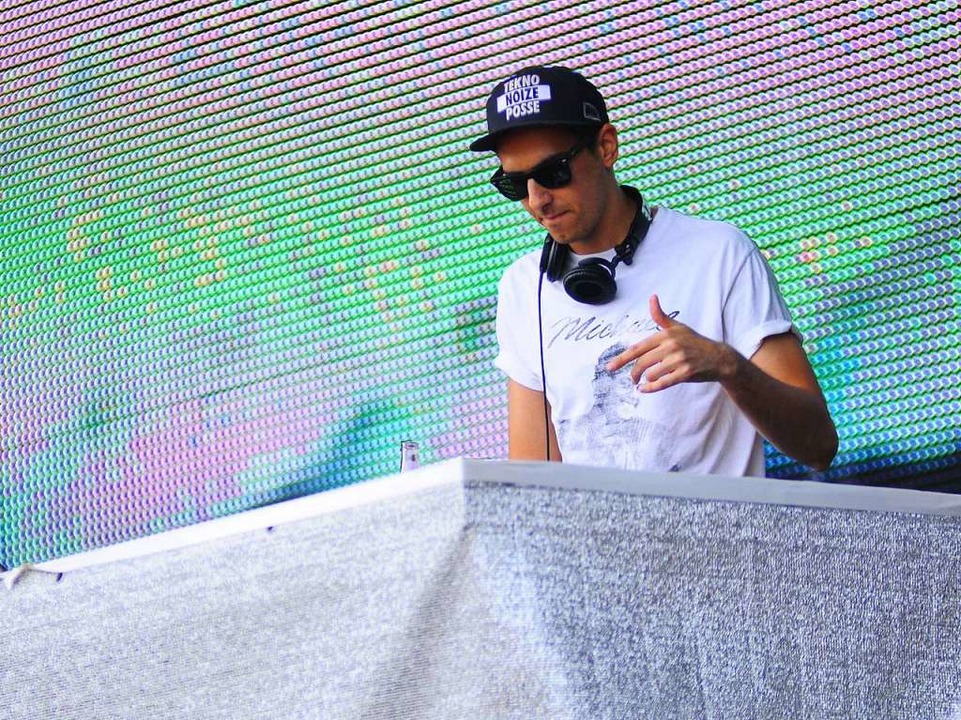 Der Berliner DJ Boys Noize ist am Samstag im Nordstern Basel zu Gast.  | Foto: Jan Lienemann