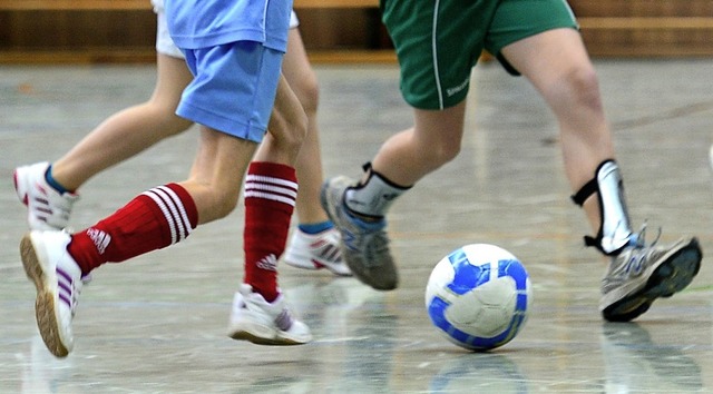 Am kommenden Wochenende dreht sich in ...es um die jungen Nachwuchskickerinnen.  | Foto: Symbolfoto: Ingo Schneider