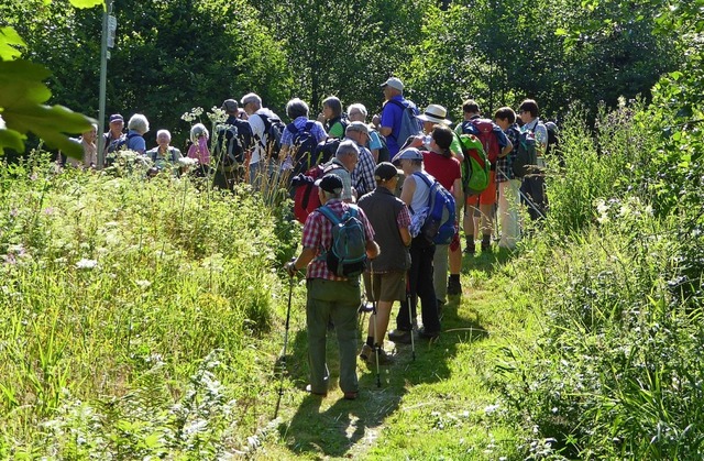 Ein besonderes Gemeinschaftserlebnis b...r wieder  das Wandern in freier Natur.  | Foto: Archivfoto: Josephine Grether