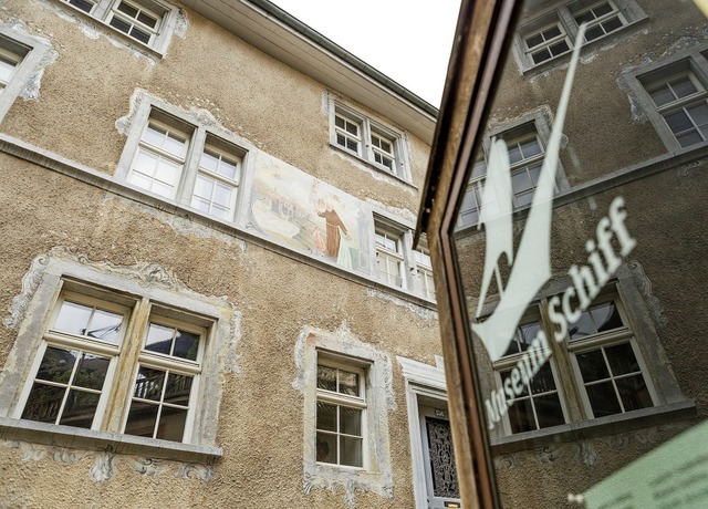 Renoviert werden muss   das Museum Schiff in Laufenburg/Schweiz.   | Foto: Sandra Ardizzone