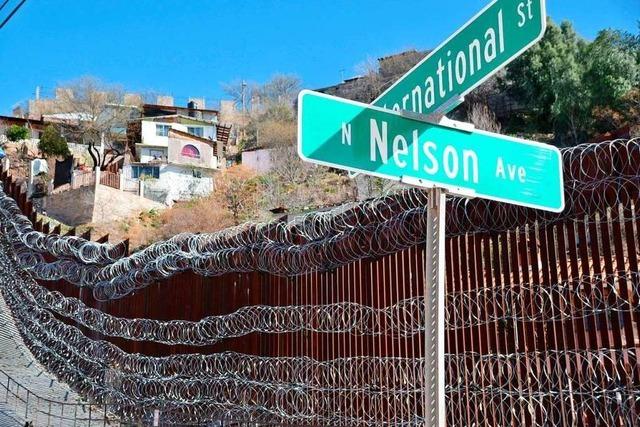 An der Grenze zwischen den USA und Mexiko tobt ein Kampf um die Wahrheit