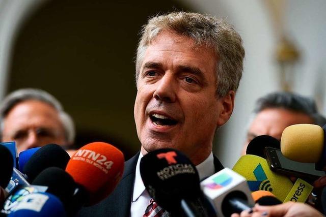 Deutscher Botschafter muss Venezuela verlassen