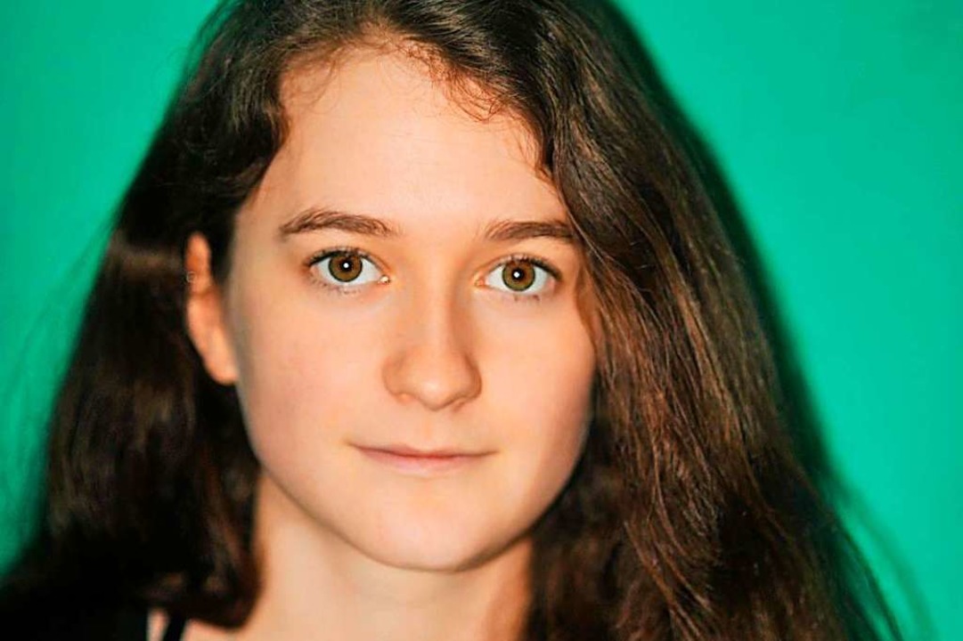 Katrin Engler, 17, lebt in Lrrach und...t das Kant-Gymnasium in Weil am Rhein.  | Foto: privat