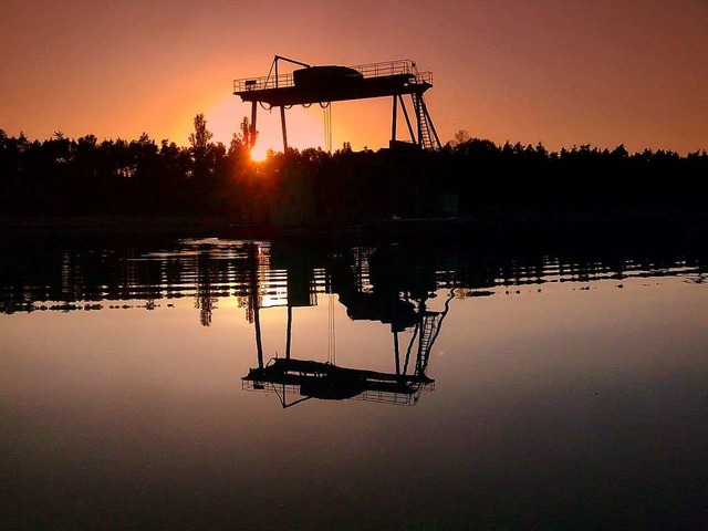 Der Friessee bei Hartheim.  | Foto: Markus Donner