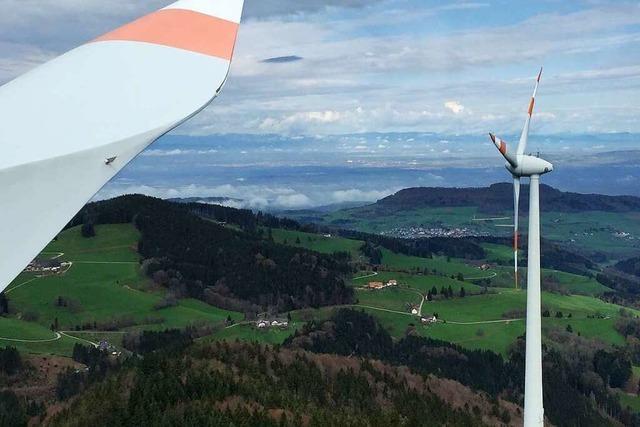 Wie erzeugt ein Windrad Strom?