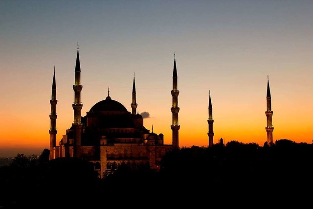 Die blaue Moschee in Istanbul.  | Foto: photocase.de/klemenr