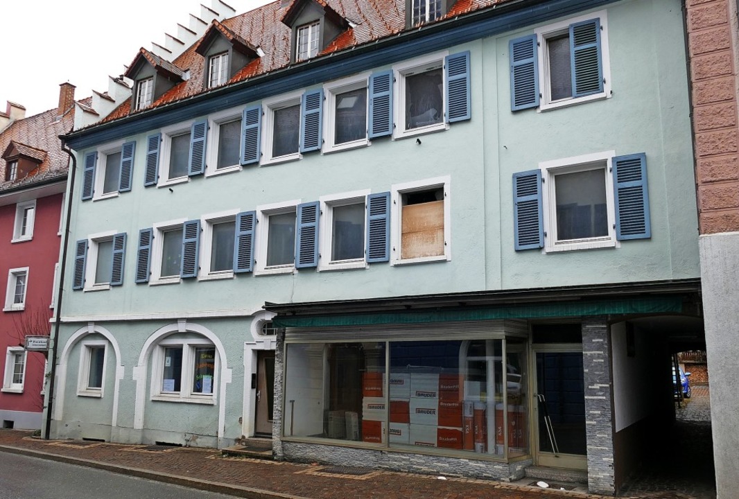Neue Wohnungen In Der Innenstadt Loffingen Badische Zeitung