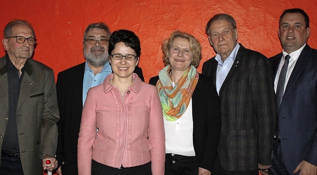 CDU Mahlberg-Orschweier: (von links) H... Beate Leitz, Ulrich Hehr, Bernd Dosch  | Foto: CDU Mahlberg-Orschweier