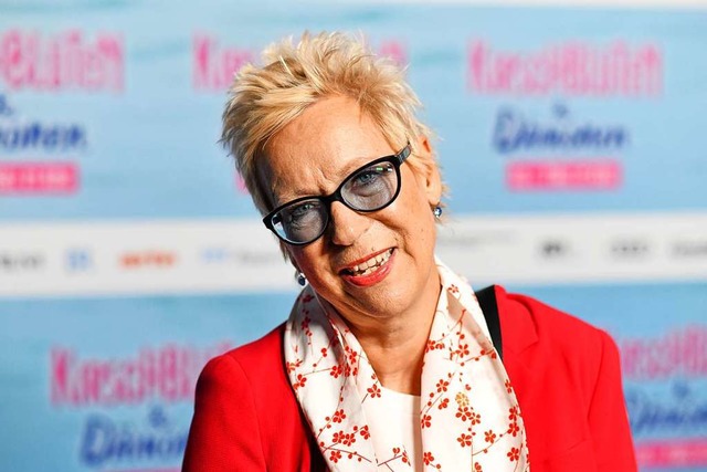 Doris Drrie bei der Premiere ihres neuen Films in Mnchen   | Foto: dpa