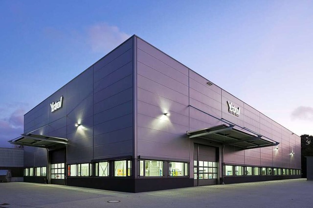Die Produktion der Firma Ystral am Standort Ballrechten-Dottingen.   | Foto: Ystral