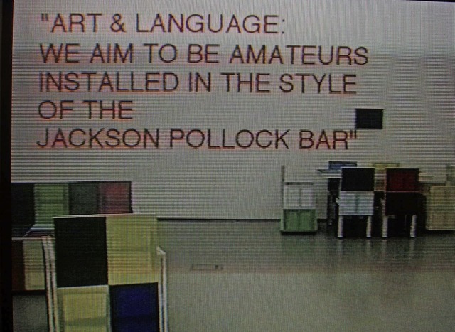 Auftritt der Jackson Pollock Bar bei der Documenta 10 in Kassel   | Foto: jackson pollock bar