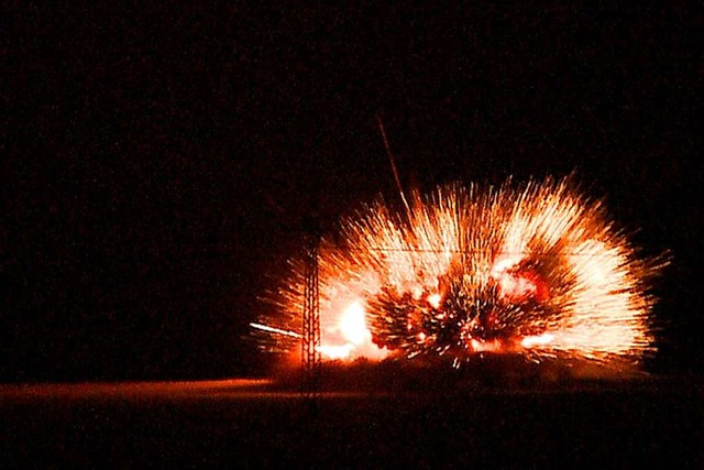 Ganz so gro wre die Explosion wohl nicht ausgefallen (Symbolbild).  | Foto: dpa