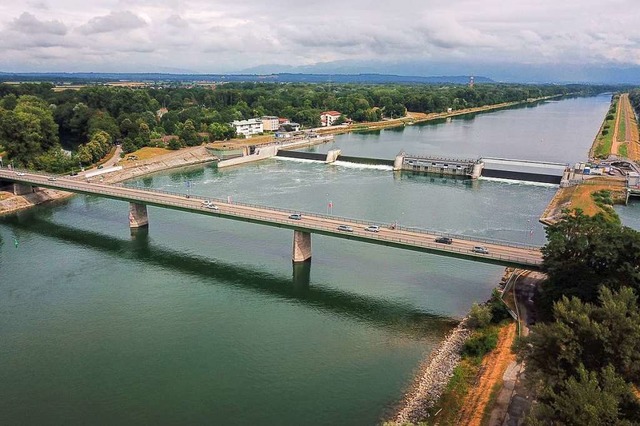 Bei Breisach knnte eine Bahnbrcke gebaut werden  | Foto: Patrick Kerber