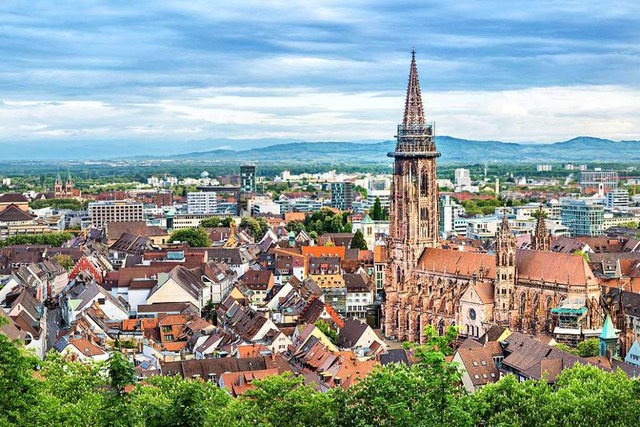 In den kommenden fnf Jahren sollen di...en, wie Freiburg sich entwickeln soll.  | Foto: Sergey Dzyuba (Adobe Stock)