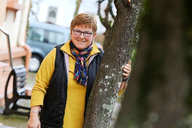 Ria Bhler beendet ihre kommunalpolitische Karriere zur Wahl im Mai.  | Foto: Christoph Breithaupt