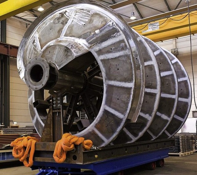 Wieder aufgelebt: die Kesselfertigung im Wehrle-Werk | Foto: Wehrle-Werk AG Wieder aufgelebt: die Kesselfertigung im Wehrle-Werk | Foto: Wehrle-Werk AG