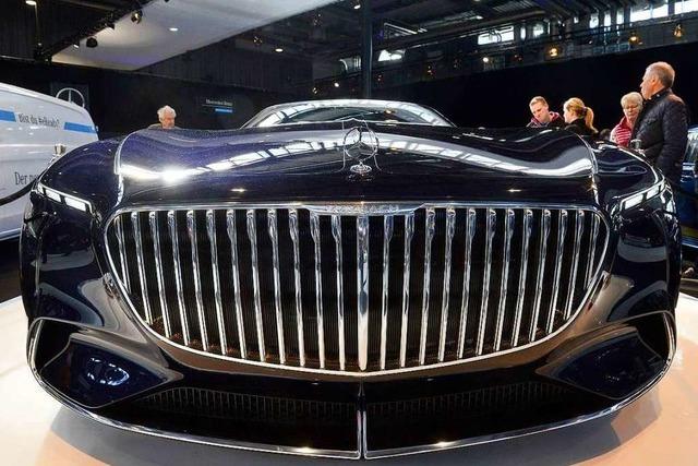 Fotos: Brot, Butter und rollende Trume bei der Freiburger Automobilmesse