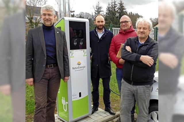 Strom statt Sprit heit es in Wehr