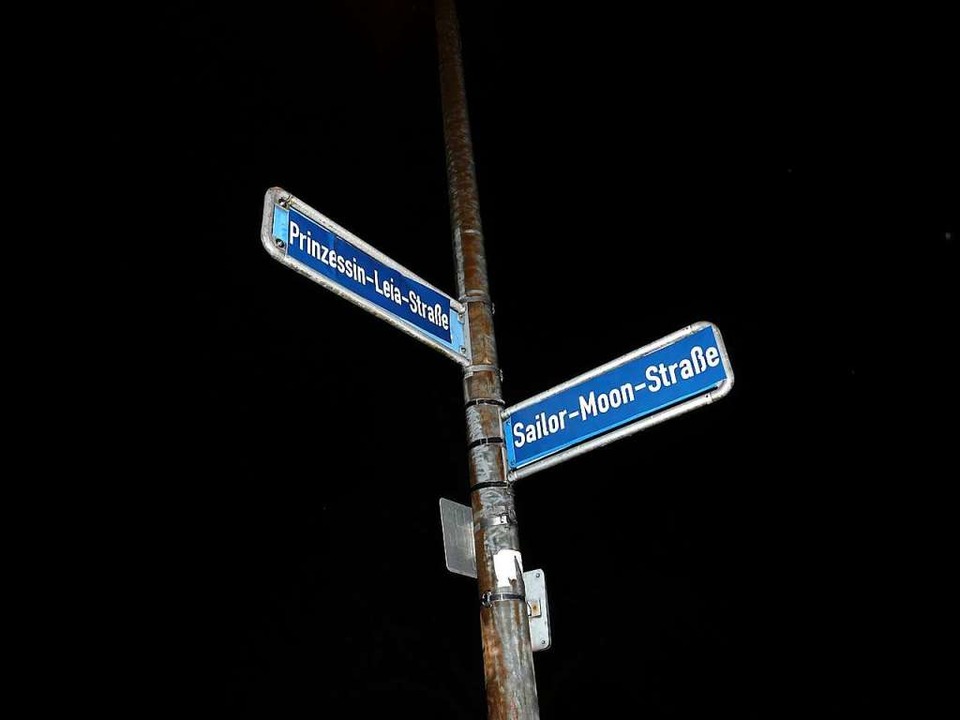 &#8230; und auch eine Sailor-Moon-Strae...  | Foto: Privat