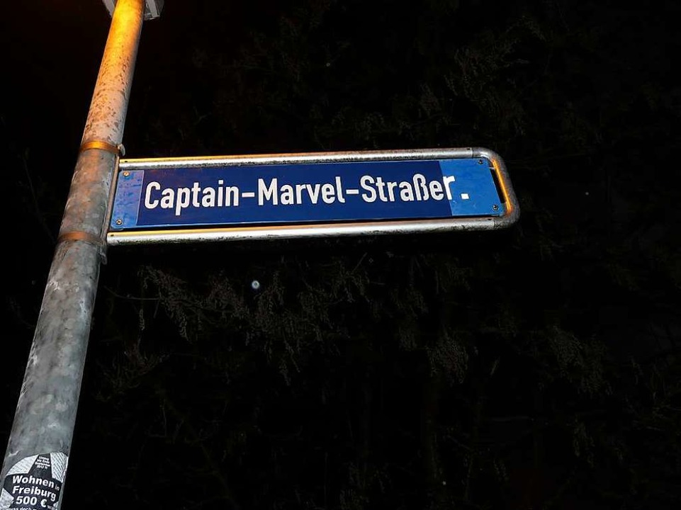 Captain-Marvel-Strae  | Foto: Privat