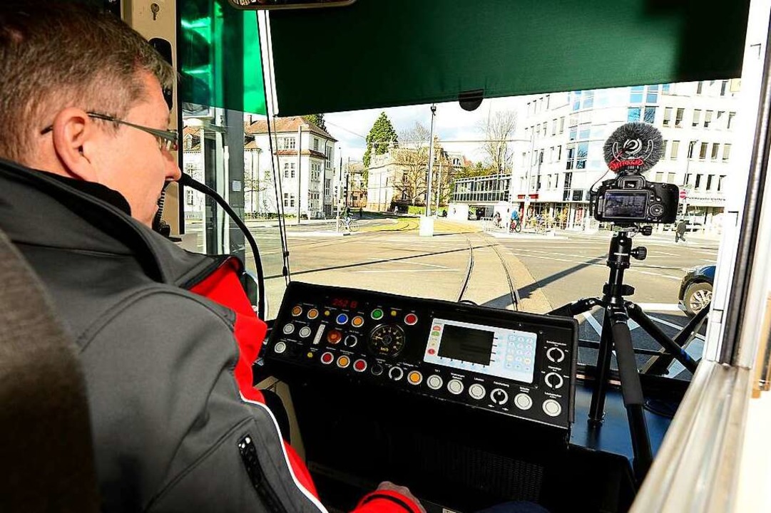 Ein ungewohnter Blick  | Foto: Ingo Schneider