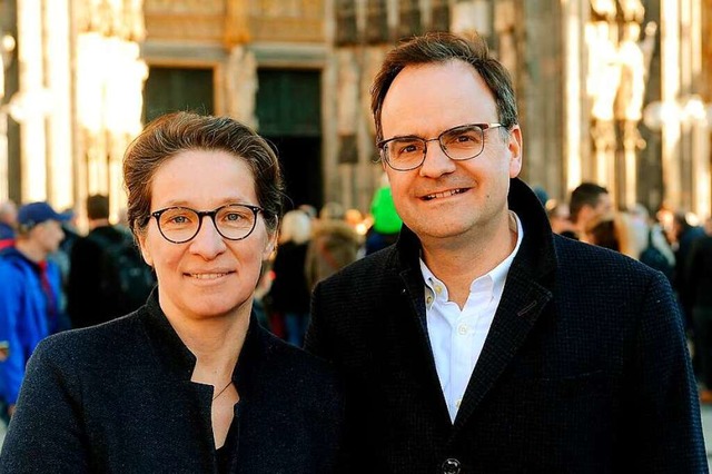 Das Ehepaar Ladenburger erhlt den  Brgerpreis der Deutschen Zeitungen.  | Foto: Peter Rakoczy