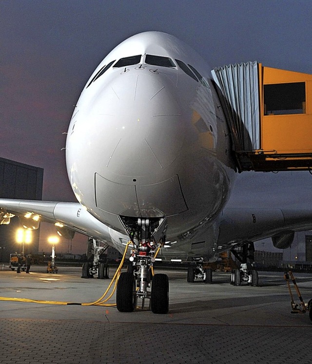 Der A380 ist ein Auslaufmodell.  | Foto: AFP