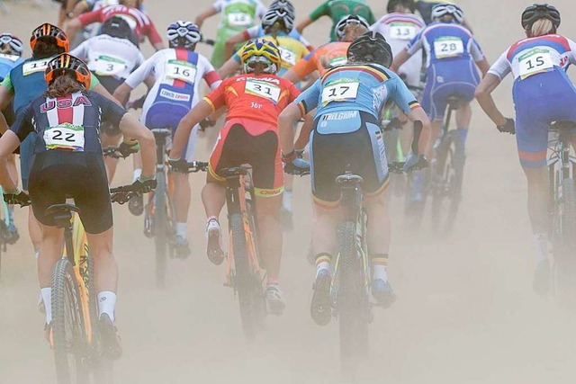 Radeln im Zwielicht: Dopingvorwrfe gi...17;s jetzt auch bei den Mountainbikern  | Foto: dpa