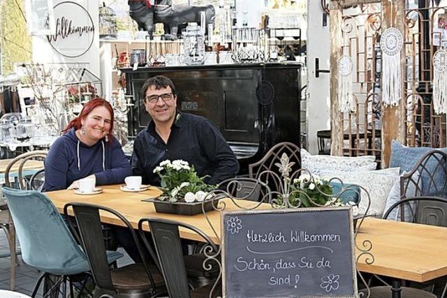 Die Rümminger Gärtnerei Hügel eröffnet ein Café