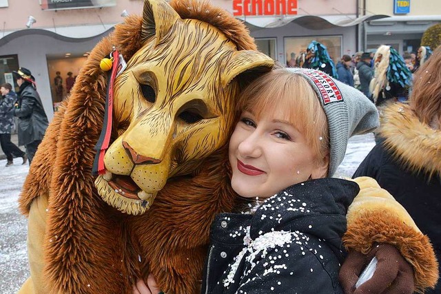 Dagegen Kann Karneval abstinken:  Im D...nger gefeiert als in anderen Gegenden.  | Foto: Hannes Lauber