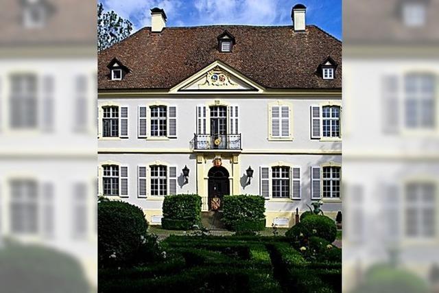 Genussmarkt auf Schloss Rimsingen