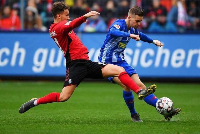 Ibisevics Eigentor sorgt fr Freiburger Elf-Punkte-Vorsprung auf den Relegationsplatz