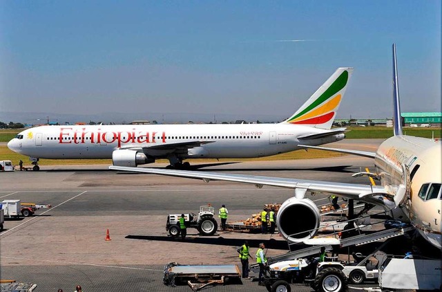Eine Boeing 737 von Ethiopian Airlines (Archivbild)  | Foto: AFP