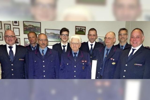 Die Dundenheimer Feuerwehr musste 30 Mal ausrcken